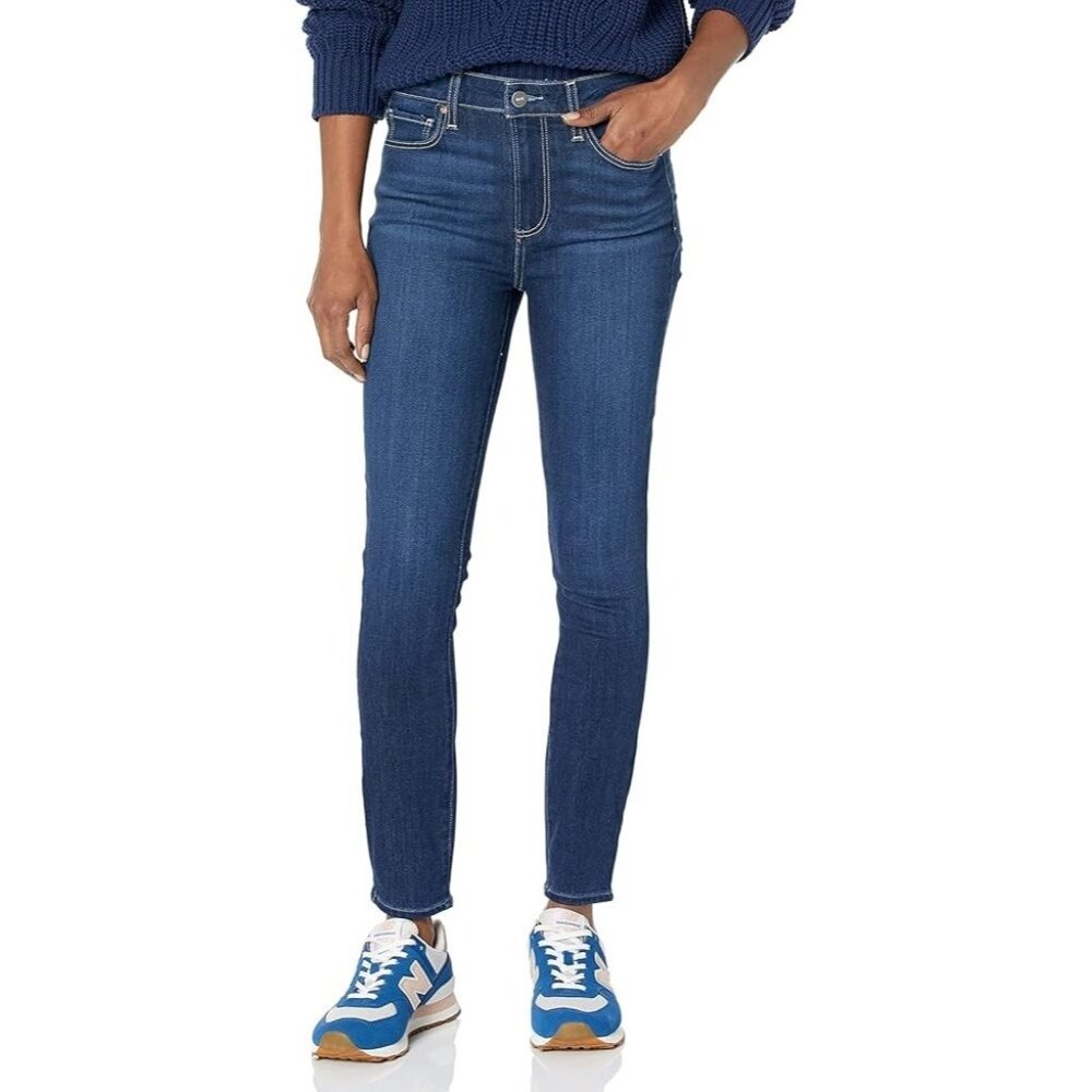 Paige Womens Size 24 Hoxton High Rise Ankle Ultra Skinny Crop Jeans NEW
